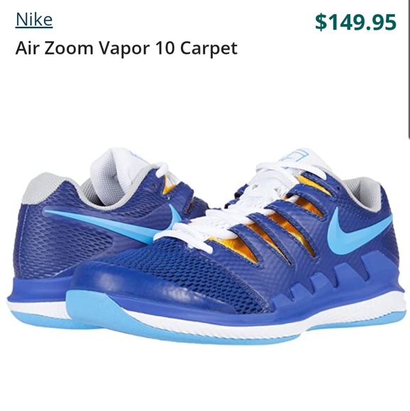 nike air zoom carpet